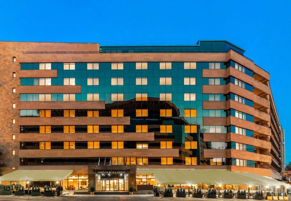 Yerevan Place Hotel 외부 사진